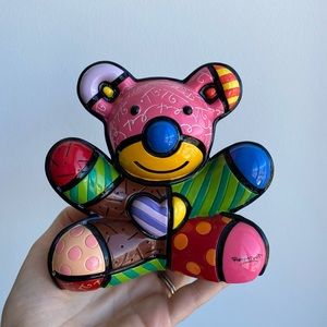 Romero Britto “Fun Bear”, 2nd edition